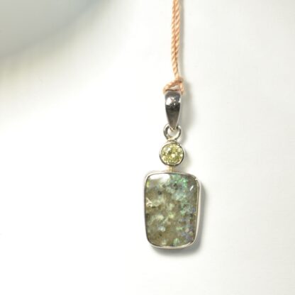 Compact Rectangle LA Opal- Wish Cave LA457  * - Image 5
