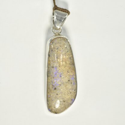 Large Freeform Tear Drop LA Opal Pendant - LA474. * - Image 7