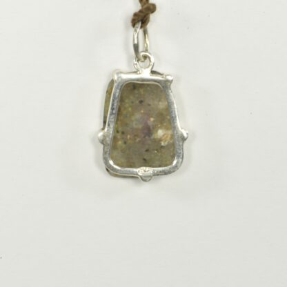 Retangular LA Opal Pendant - LA469.  * - Image 7