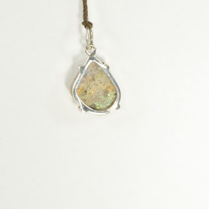 Light Tan Freeform LA Opal Pendant - LA458.  * - Image 4