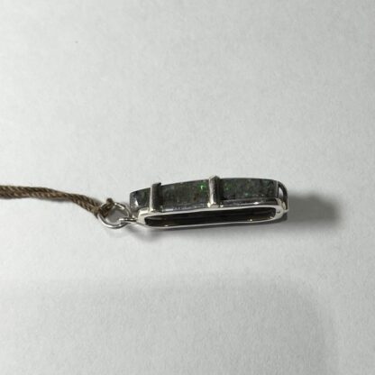 Nice Rectangle LA Opal Pendant - LA468.  * - Image 7