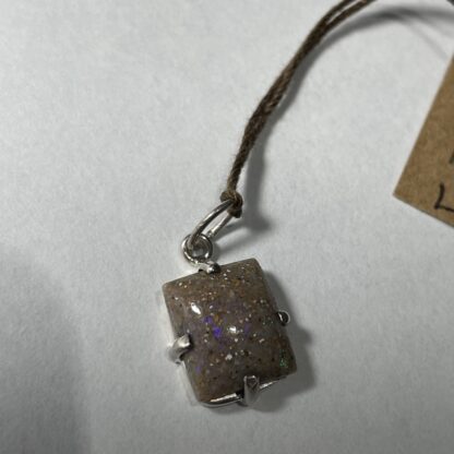 Rectangle Prong set LA Opal - LA472.   * - Image 6