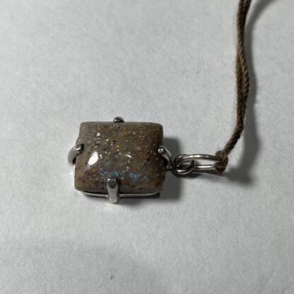 Rectangle Prong set LA Opal - LA472.   * - Image 7