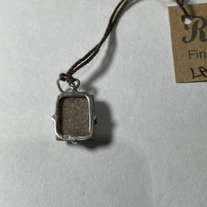 Rectangle Prong set LA Opal - LA472.   * - Image 8