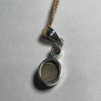 Small, Oval, LA Opal Pendant - LA486.   * - Image 7