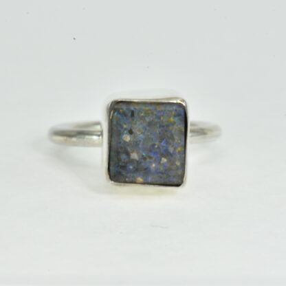 Deep Square LA Opal Ring - LA197. * - Image 5