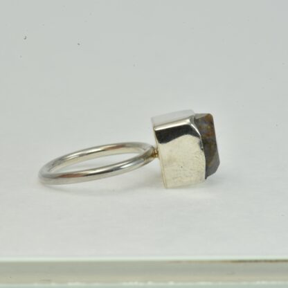 Faceted Freeform/Square LA Opal Ring - LA192. * - Image 7