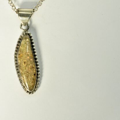 Slender LA Opal Necklace - LA440.  * - Image 5