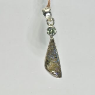 Triangle LA Opal w/ Zircon - LA510.  *