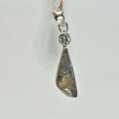 Triangle LA Opal w/ Zircon - LA510.  *
