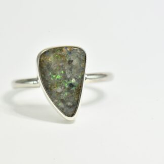 Freeform  Triangle LA Opal Ring - LA282.  *