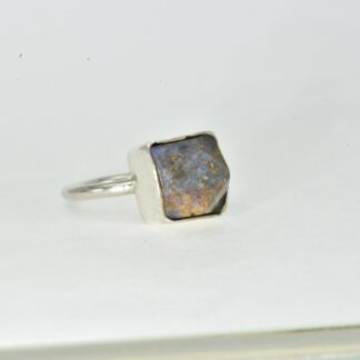 Faceted Freeform/Square LA Opal Ring - LA192. *