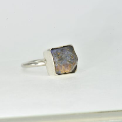 Faceted Freeform/Square LA Opal Ring - LA192. *