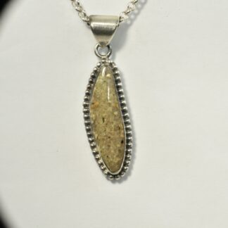 Slender LA Opal Necklace - LA440.  *