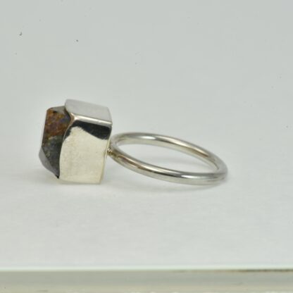 Faceted Freeform/Square LA Opal Ring - LA192. * - Image 5