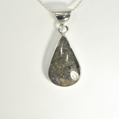 Tear Drop LA Opal Necklace - LA442.   * - Image 5