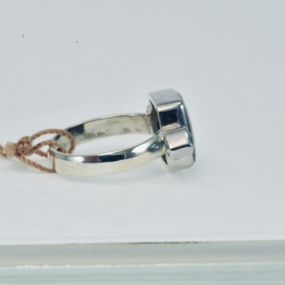 LA Opal / Blue Topaz Ring - LA146.  * - Image 5