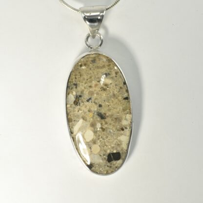 Large LA Sandstone Necklace - LA439.  * - Image 5