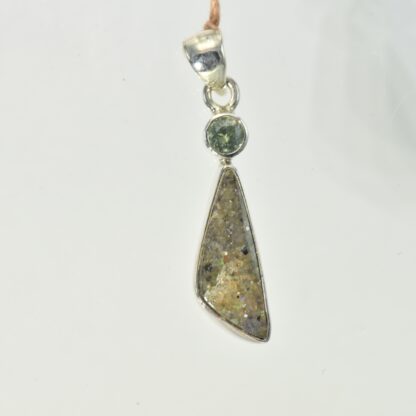 Triangle LA Opal w/ Zircon - LA510.  * - Image 2
