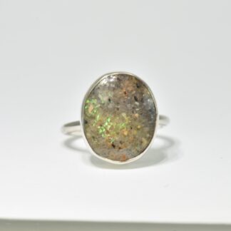 Oval Louisiana Opal Ring - LA196.  *