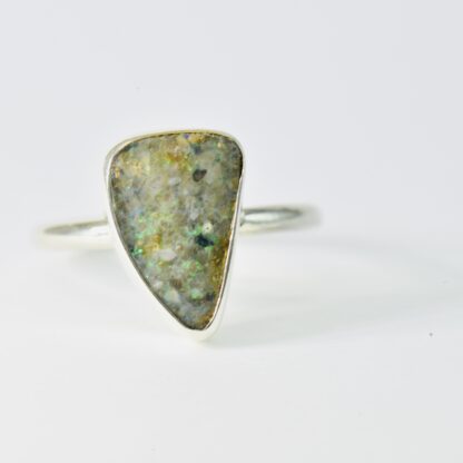 Freeform  Triangle LA Opal Ring - LA282.  * - Image 2