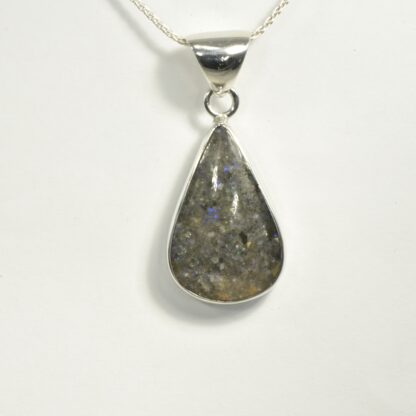Tear Drop LA Opal Necklace - LA442.   * - Image 6