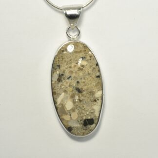 Large LA Sandstone Necklace - LA439.  *