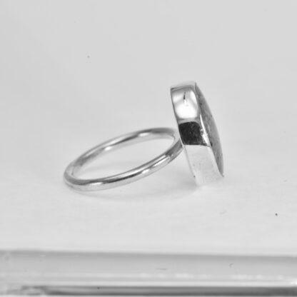 Oval Louisiana Opal Ring - LA196.  * - Image 6
