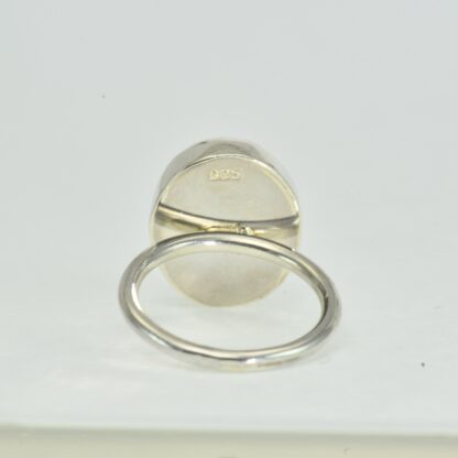 Oval Louisiana Opal Ring - LA196.  * - Image 7