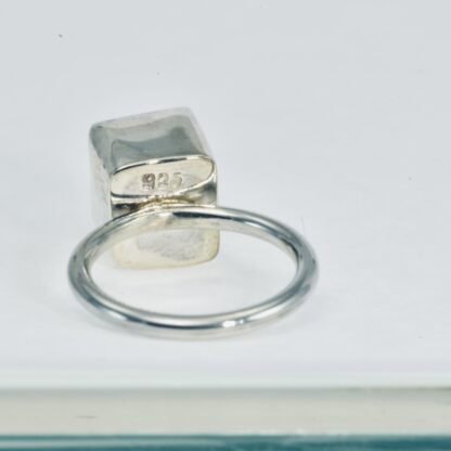 Deep Square LA Opal Ring - LA197. * - Image 9