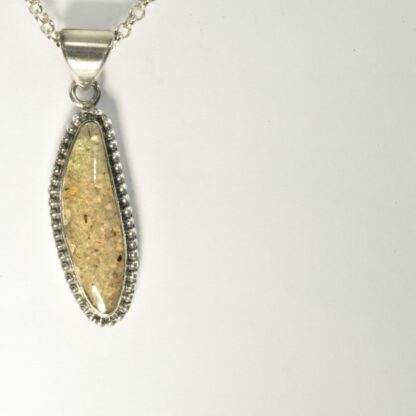 Slender LA Opal Necklace - LA440.  * - Image 6