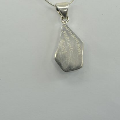 Freeform Dome Top LA Opal Necklace - LA437.  * - Image 9