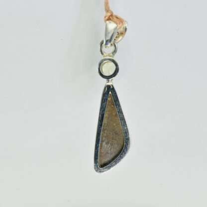 Triangle LA Opal w/ Zircon - LA510.  * - Image 5