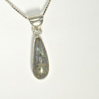 Tear Drop LA Opal Necklace - LA430.  *