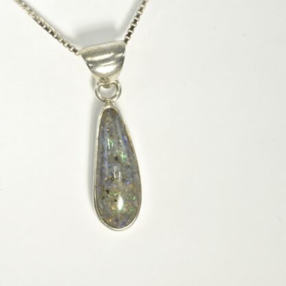 Tear Drop LA Opal Necklace - LA430.  *