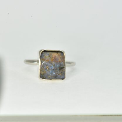 Faceted Freeform/Square LA Opal Ring - LA192. * - Image 9