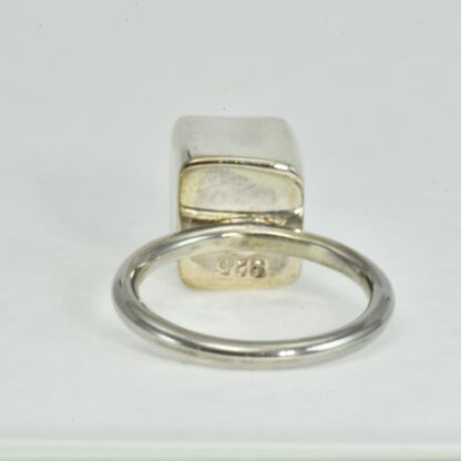 Deep Square LA Opal Ring - LA197. * - Image 8