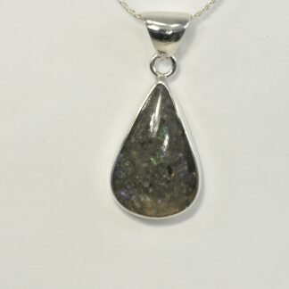 Tear Drop LA Opal Necklace - LA442.   *