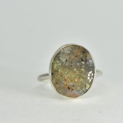 Oval Louisiana Opal Ring - LA196.  * - Image 2