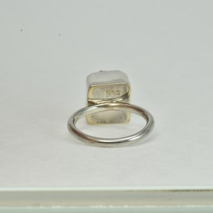Faceted Freeform/Square LA Opal Ring - LA192. * - Image 6