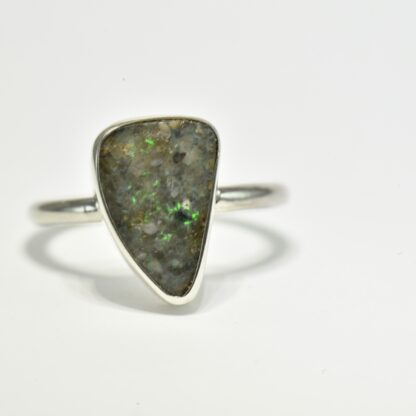 Freeform  Triangle LA Opal Ring - LA282.  * - Image 4