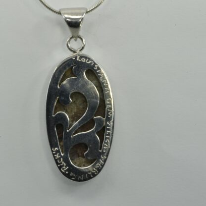 Large LA Sandstone Necklace - LA439.  * - Image 6