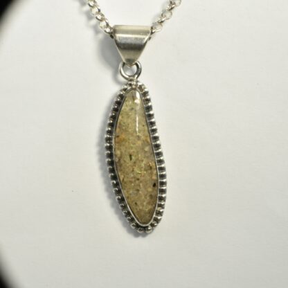 Slender LA Opal Necklace - LA440.  * - Image 2