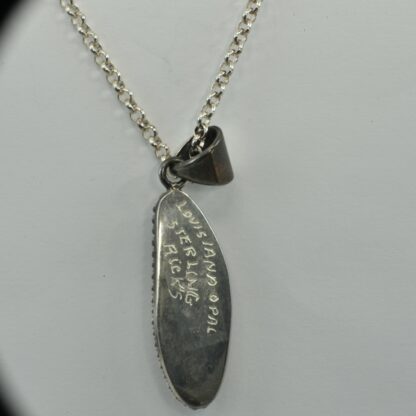 Slender LA Opal Necklace - LA440.  * - Image 7