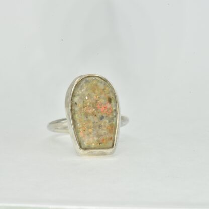 Freeform Louisiana Opal Ring - LA199. * - Image 2