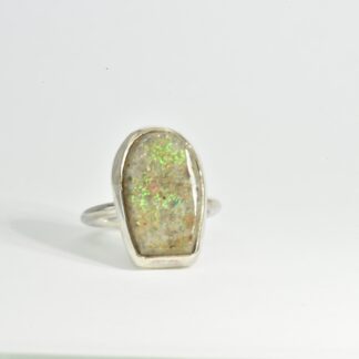 Freeform Louisiana Opal Ring - LA199. *