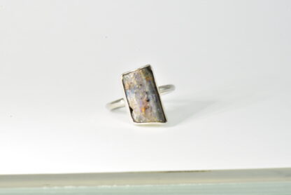 Freeform, Dome Top LA Opal Ring - LA204. * - Image 4