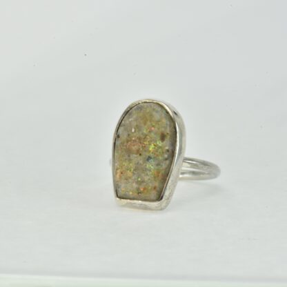 Freeform Louisiana Opal Ring - LA199. * - Image 5