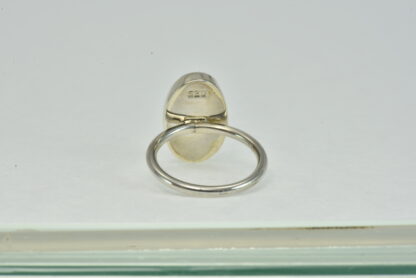 Oval LA Opal Ring - LA205. * - Image 7