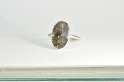 Oval LA Opal Ring - LA205. * - Image 2